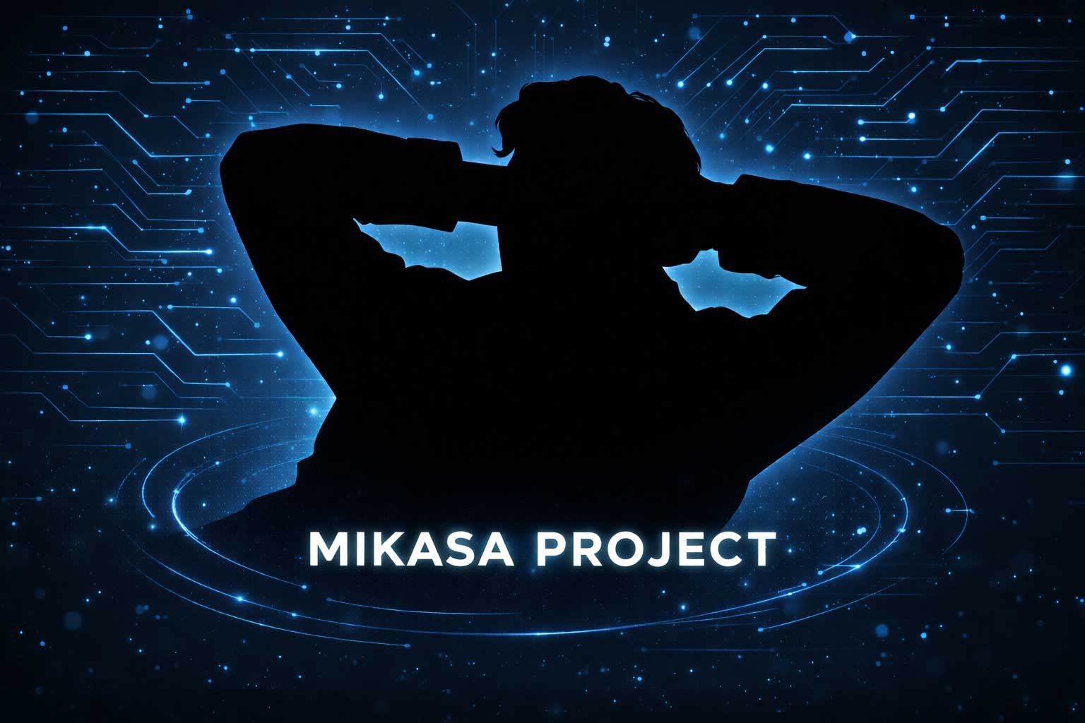 He is Mikasa.